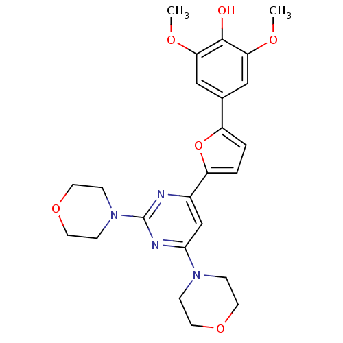Chemical structure of BindingDB Monomer ID 50302286