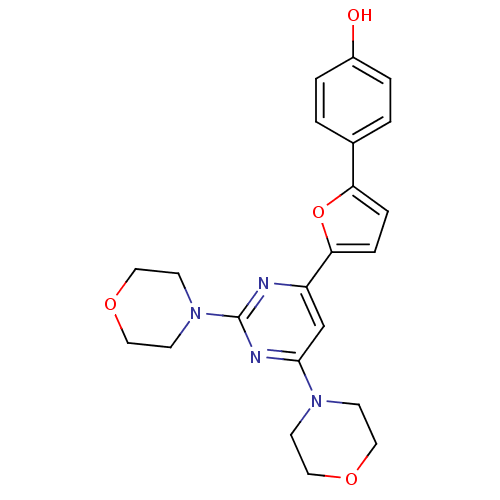 Chemical structure of BindingDB Monomer ID 50302287