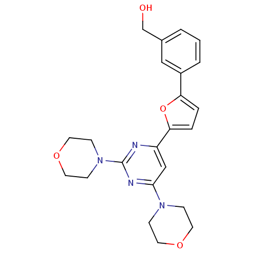 Chemical structure of BindingDB Monomer ID 50302290