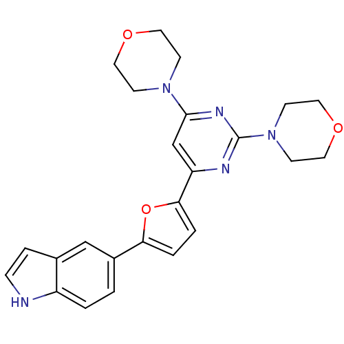 Chemical structure of BindingDB Monomer ID 50302292