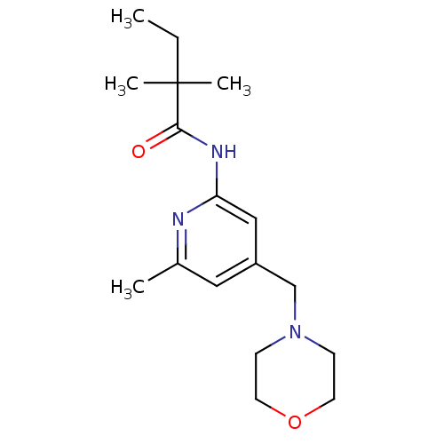 Chemical structure of BindingDB Monomer ID 50302294