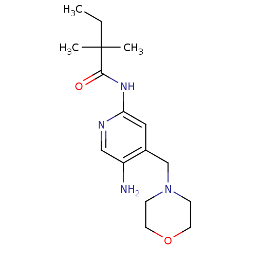 Chemical structure of BindingDB Monomer ID 50302297