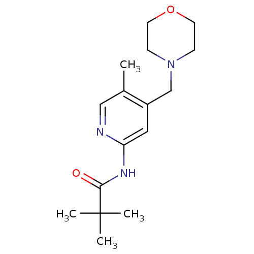 Chemical structure of BindingDB Monomer ID 50302298
