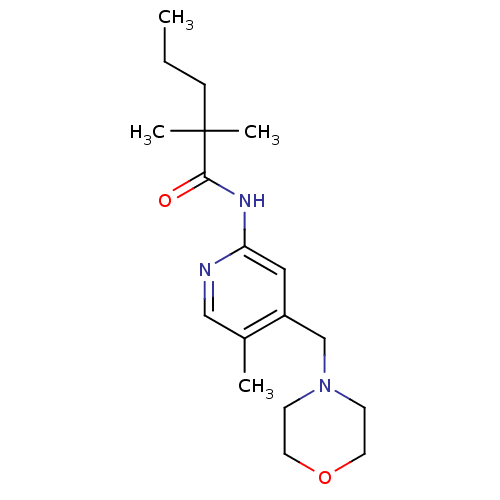 Chemical structure of BindingDB Monomer ID 50302299