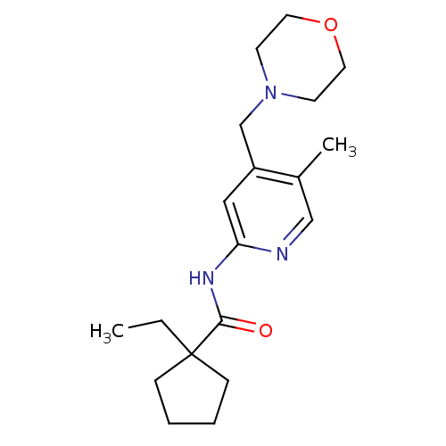 Chemical structure of BindingDB Monomer ID 50302302