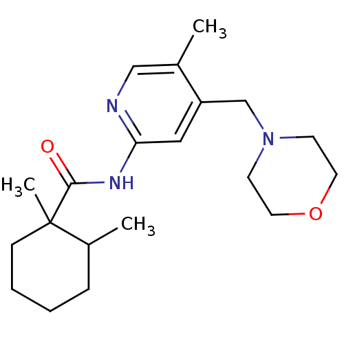 Chemical structure of BindingDB Monomer ID 50302304