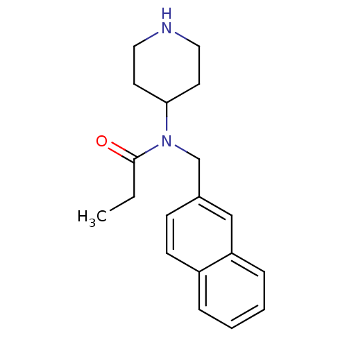 Chemical structure of BindingDB Monomer ID 50302309