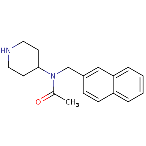 Chemical structure of BindingDB Monomer ID 50302310