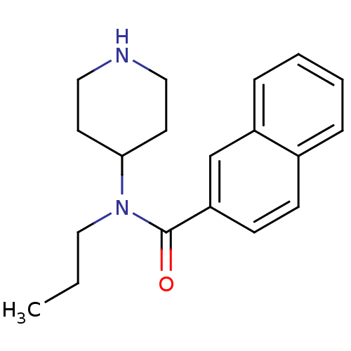 Chemical structure of BindingDB Monomer ID 50302313