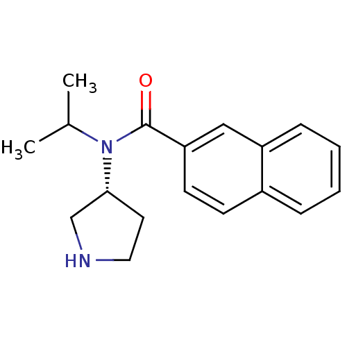 Chemical structure of BindingDB Monomer ID 50302315