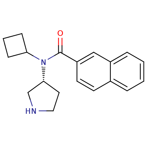 Chemical structure of BindingDB Monomer ID 50302316