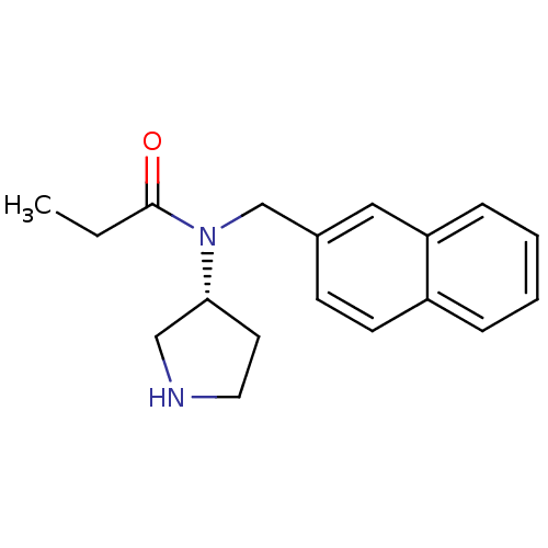 Chemical structure of BindingDB Monomer ID 50302318