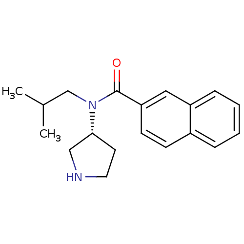 Chemical structure of BindingDB Monomer ID 50302320