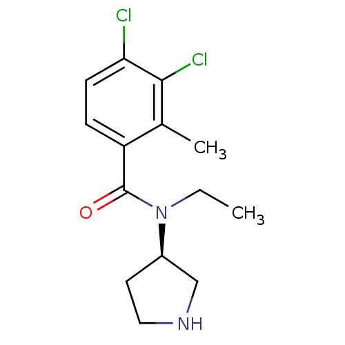Chemical structure of BindingDB Monomer ID 50302322