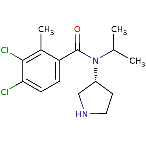 Chemical structure of BindingDB Monomer ID 50302323