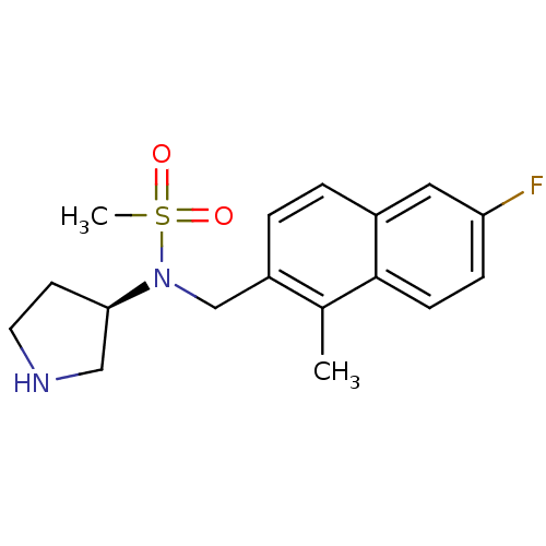Chemical structure of BindingDB Monomer ID 50302326