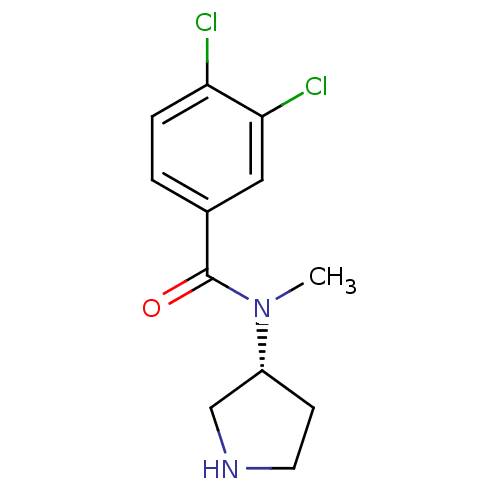 Chemical structure of BindingDB Monomer ID 50302328