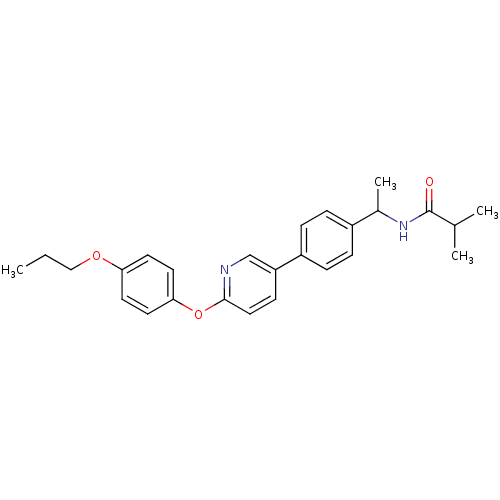 Chemical structure of BindingDB Monomer ID 50302330