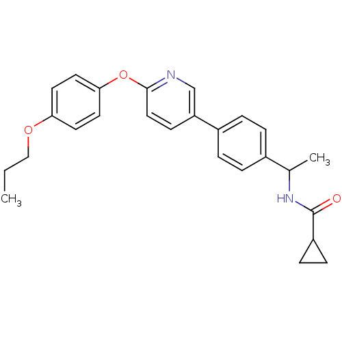 Chemical structure of BindingDB Monomer ID 50302331