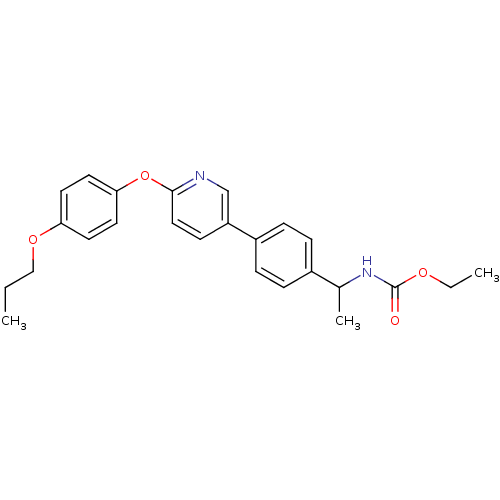 Chemical structure of BindingDB Monomer ID 50302335