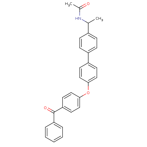 Chemical structure of BindingDB Monomer ID 50302343