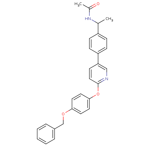 Chemical structure of BindingDB Monomer ID 50302348