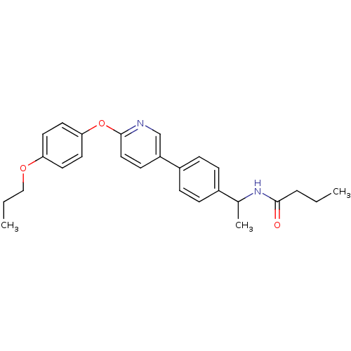 Chemical structure of BindingDB Monomer ID 50302349