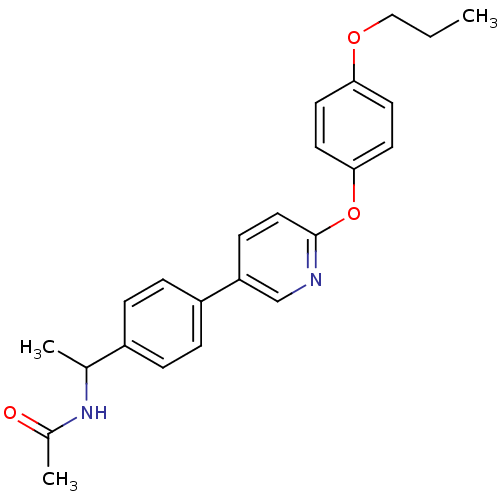 Chemical structure of BindingDB Monomer ID 50302351