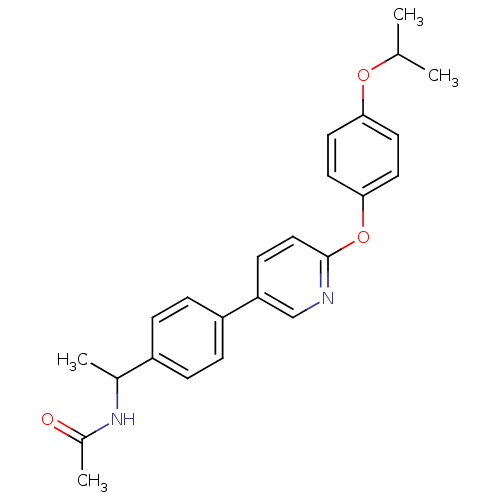 Chemical structure of BindingDB Monomer ID 50302352