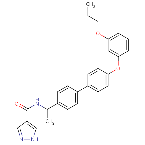 Chemical structure of BindingDB Monomer ID 50302358