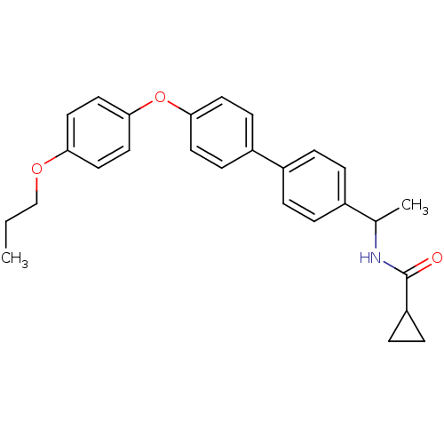 Chemical structure of BindingDB Monomer ID 50302361
