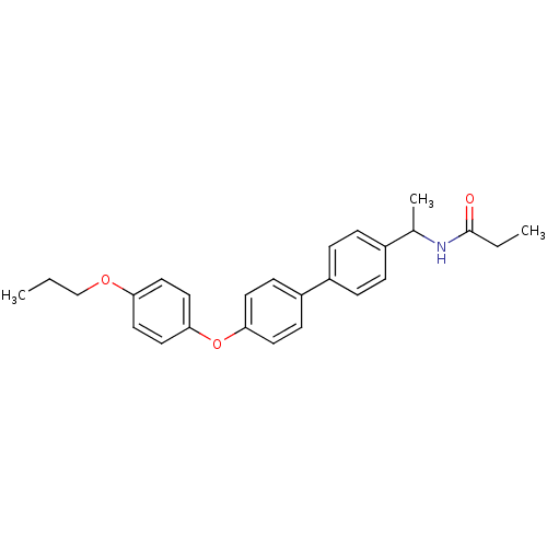 Chemical structure of BindingDB Monomer ID 50302367