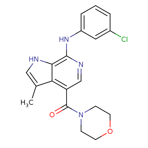 Chemical structure of BindingDB Monomer ID 50302371