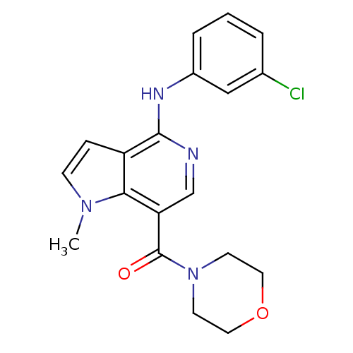 Chemical structure of BindingDB Monomer ID 50302372
