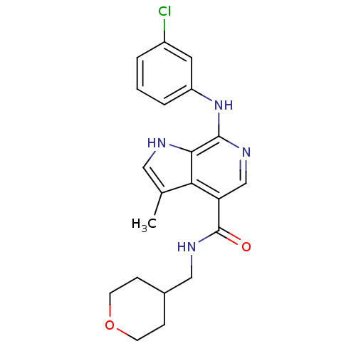 Chemical structure of BindingDB Monomer ID 50302373