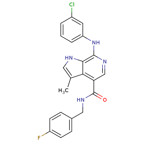 Chemical structure of BindingDB Monomer ID 50302375
