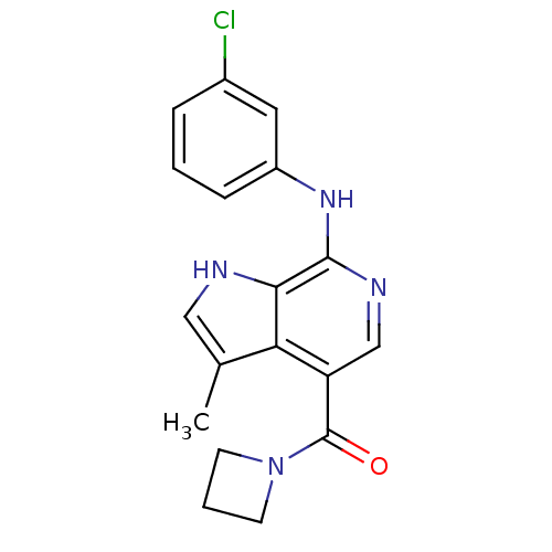 Chemical structure of BindingDB Monomer ID 50302376