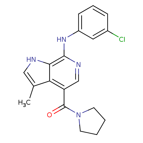 Chemical structure of BindingDB Monomer ID 50302377