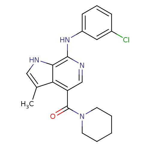 Chemical structure of BindingDB Monomer ID 50302378