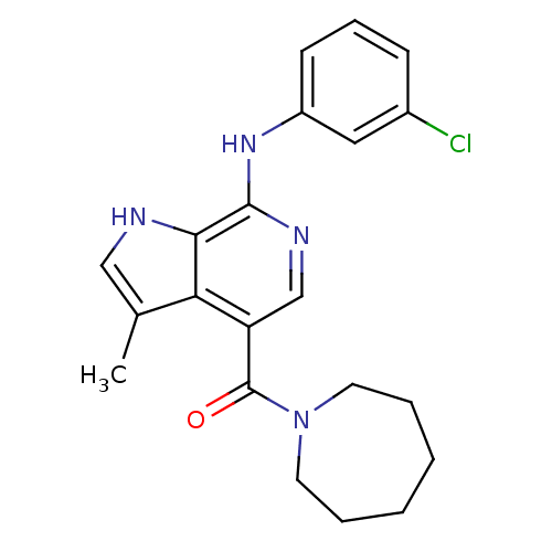 Chemical structure of BindingDB Monomer ID 50302379