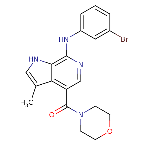 Chemical structure of BindingDB Monomer ID 50302380