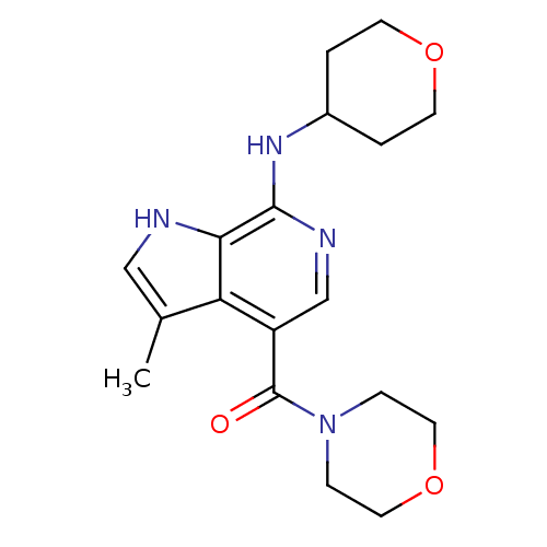 Chemical structure of BindingDB Monomer ID 50302381