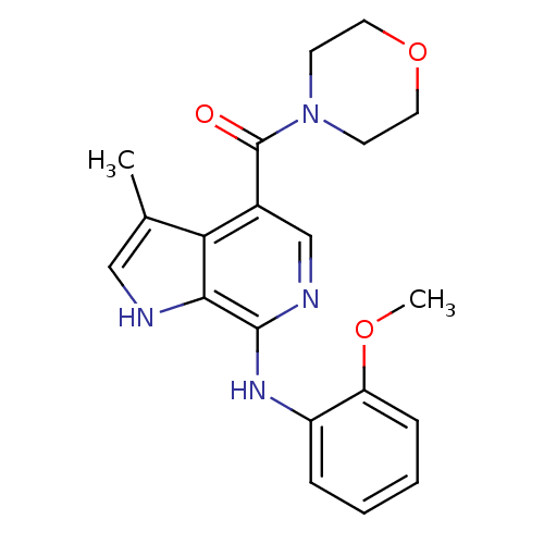 Chemical structure of BindingDB Monomer ID 50302383