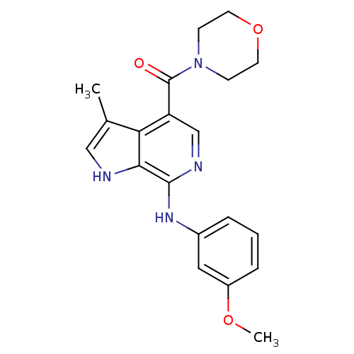 Chemical structure of BindingDB Monomer ID 50302384