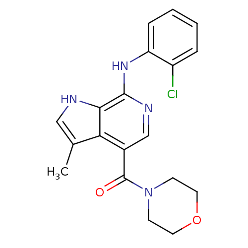 Chemical structure of BindingDB Monomer ID 50302385