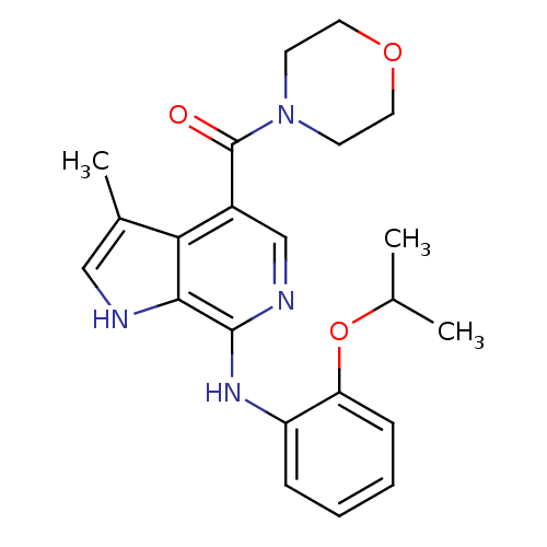 Chemical structure of BindingDB Monomer ID 50302386