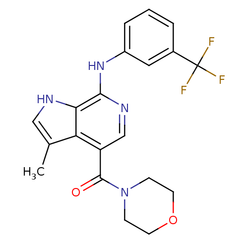 Chemical structure of BindingDB Monomer ID 50302387