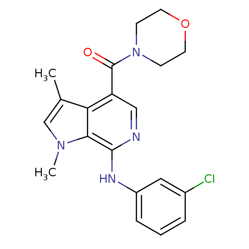 Chemical structure of BindingDB Monomer ID 50302388