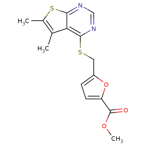 Chemical structure of BindingDB Monomer ID 50302390
