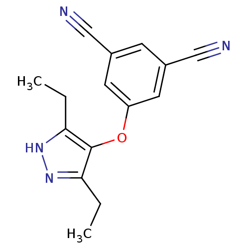 Chemical structure of BindingDB Monomer ID 50302396